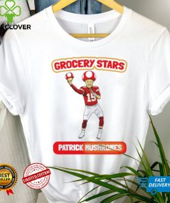 Patrick Mushrooms Grocery Stars shirt