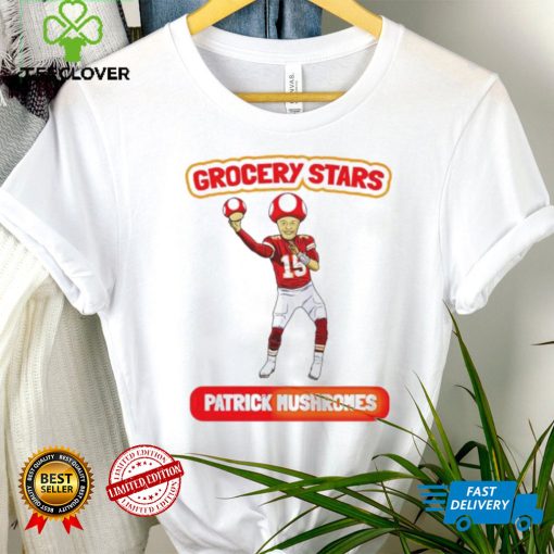 Patrick Mushrooms Grocery Stars hoodie, sweater, longsleeve, shirt v-neck, t-shirt