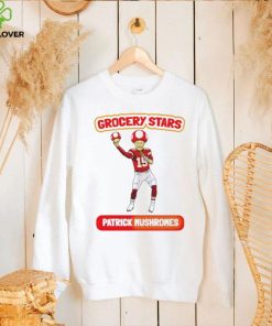 Patrick Mushrooms Grocery Stars hoodie, sweater, longsleeve, shirt v-neck, t-shirt