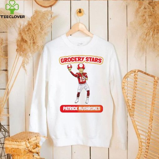 Patrick Mushrooms Grocery Stars hoodie, sweater, longsleeve, shirt v-neck, t-shirt