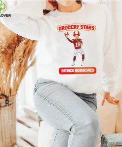 Patrick Mushrooms Grocery Stars hoodie, sweater, longsleeve, shirt v-neck, t-shirt