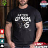 Patrick Queen Linebacker Pittsburgh Steelers NFL Player Name t shirt