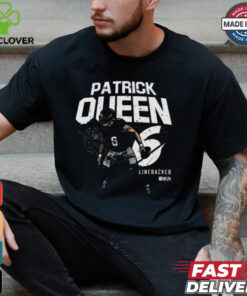 Patrick Queen Linebacker Pittsburgh Steelers NFL Player Name t shirt