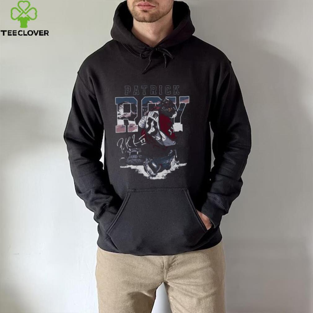 Patrick Roy Colorado City T Shirt Patrick Roy Colorado City T Shirt
