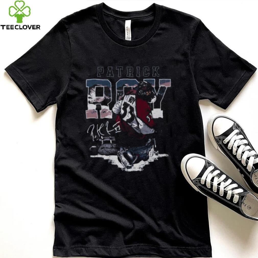 Patrick Roy Colorado City T Shirt Patrick Roy Colorado City T Shirt