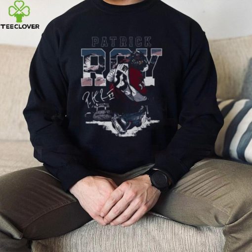 Patrick Roy Colorado City T Shirt