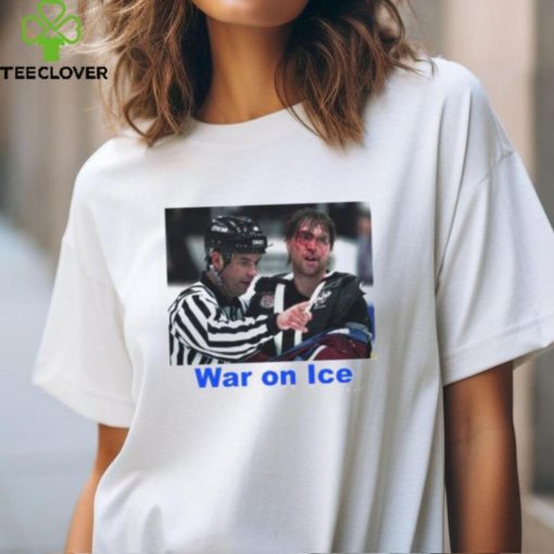 Patrick Roy War On Ice Shirt