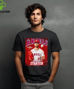 Patrick Sandoval Opening Day Starter Poster Shirt