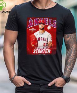 Patrick Sandoval Opening Day Starter Poster Shirt