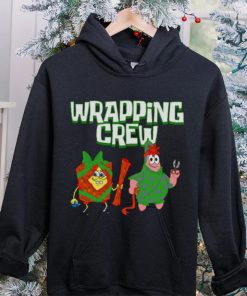 Patrick Star Wrapping Crew Christmas Halloween Spongebob Squarepants shirt 1 Patrick Star Wrapping Crew Christmas Halloween Spongebob Squarepants shirt