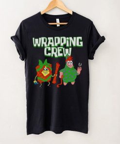 Patrick Star Wrapping Crew Christmas Halloween Spongebob Squarepants shirt 5 Patrick Star Wrapping Crew Christmas Halloween Spongebob Squarepants shirt