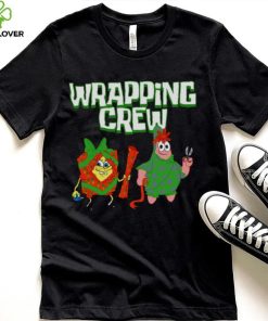 Patrick Star Wrapping Crew Christmas Halloween Spongebob Squarepants shirt 7 Patrick Star Wrapping Crew Christmas Halloween Spongebob Squarepants shirt