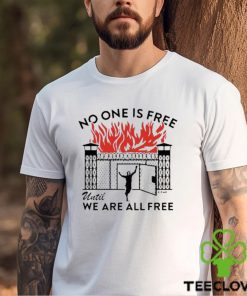 Patrick Stump No One Is Free Until We Are All Free Shirt