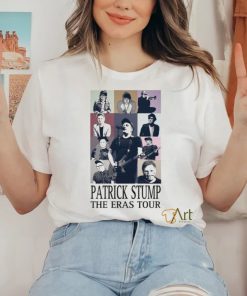 Patrick Stump The Eras Tour Shirt