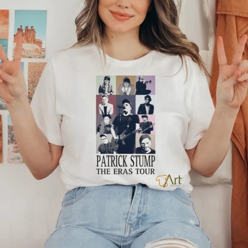 Patrick Stump The Eras Tour Shirt