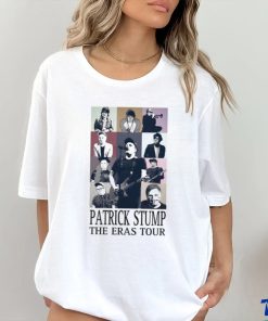 Patrick Stump The Eras Tour Shirt