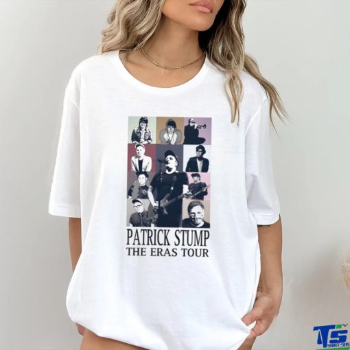 Patrick Stump The Eras Tour Shirt