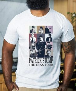 Patrick Stump The Eras Tour Shirt