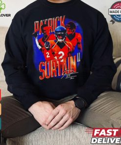 Patrick Surtain II Denver Broncos football signature shirt