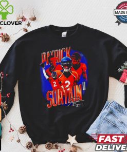 Patrick Surtain II Denver Broncos football signature hoodie, sweater, longsleeve, shirt v-neck, t-shirt