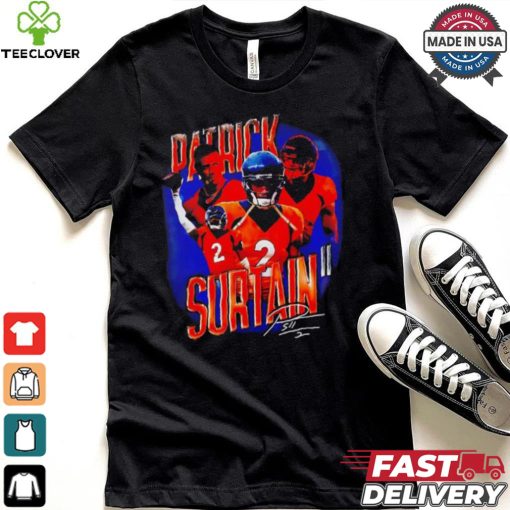 Patrick Surtain II Denver Broncos football signature hoodie, sweater, longsleeve, shirt v-neck, t-shirt