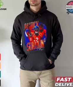 Patrick Surtain II Denver Broncos football signature hoodie, sweater, longsleeve, shirt v-neck, t-shirt