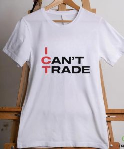 Patrick Wieland Ict I Can’t Trade shirt