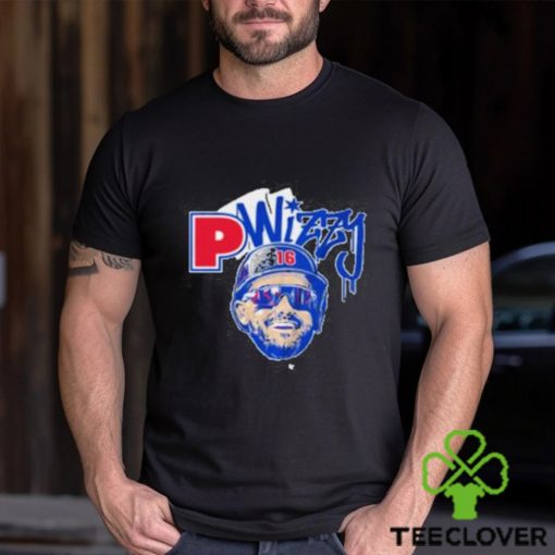 Patrick Wisdom Pwizzy shirt