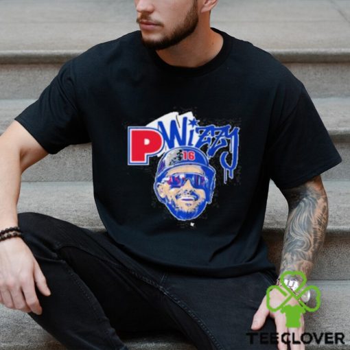 Patrick Wisdom Pwizzy shirt