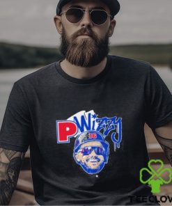 Patrick Wisdom Pwizzy shirt