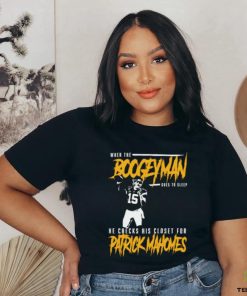Patrick mahomes boogeyman Kansas city football fan shirt 1 Patrick mahomes boogeyman Kansas city football fan shirt