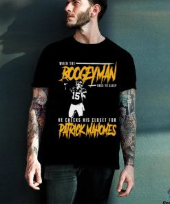 Patrick mahomes boogeyman Kansas city football fan shirt 3 Patrick mahomes boogeyman Kansas city football fan shirt