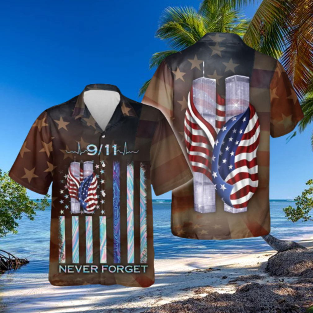 Patriot Day 911 Never Forget Hawaiian Shirt Patriot Day 911 Never Forget Hawaiian Shirt