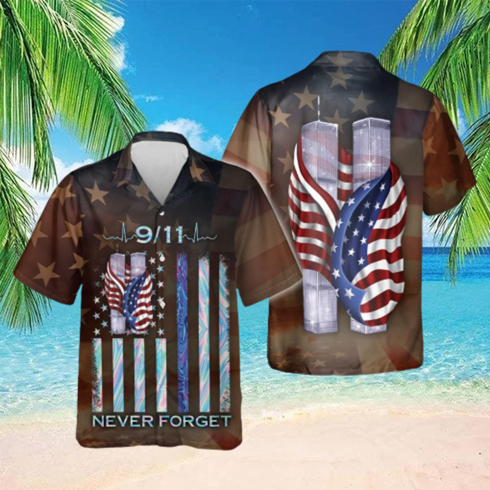 Patriot Day 911 Never Forget Hawaiian Shirt Patriot Day 911 Never Forget Hawaiian Shirt