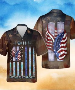 Patriot Day 911 Never Forget Hawaiian Shirt