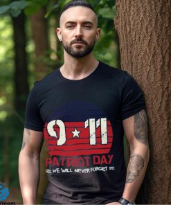Patriot Day We Will Never Forget Classic T Shirt