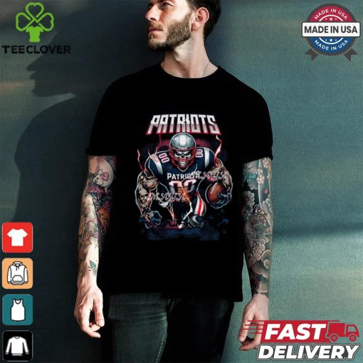 Patriot football mascot shirt