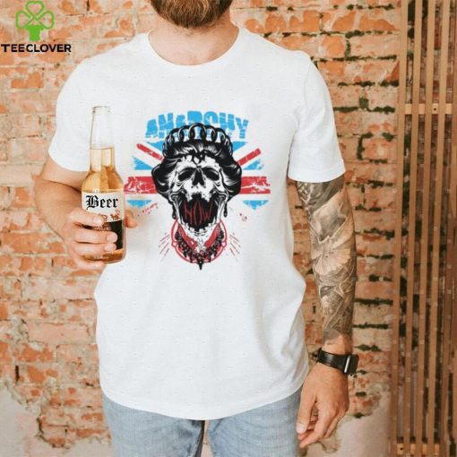 Patriotic Anarchy T Shirt