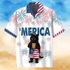 Black Angus Cow Hawaiian Shirt