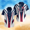 Houston Texans NFL Emblem Hawaiian Casual Shirt