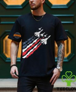 Patriotic Fighter Jet Airplane American Flag Vintage Shirt 2 Patriotic Fighter Jet Airplane American Flag Vintage Shirt