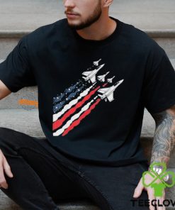 Patriotic Fighter Jet Airplane American Flag Vintage Shirt 3 Patriotic Fighter Jet Airplane American Flag Vintage Shirt