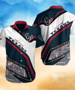 Patriotic Houston Texans Hawaiian Shirt