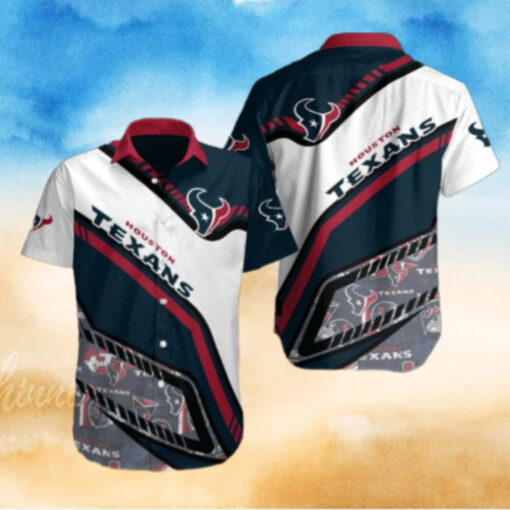 Patriotic Houston Texans Hawaiian Shirt
