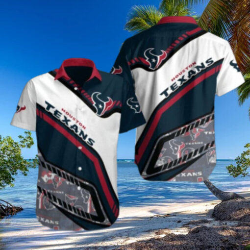 Patriotic Houston Texans Hawaiian Shirt