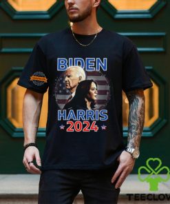 Patriotic Joe Biden Kamala Harris Democrat Campaign 2024 Unisex T Shirt