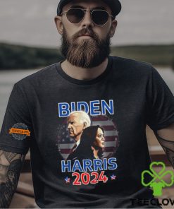 Patriotic Joe Biden Kamala Harris Democrat Campaign 2024 Unisex T Shirt