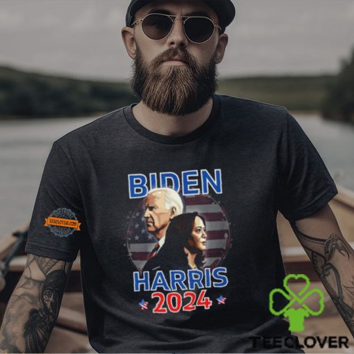 Patriotic Joe Biden Kamala Harris Democrat Campaign 2024 Unisex T Shirt