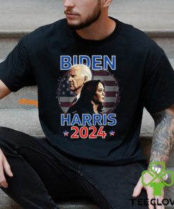 Patriotic Joe Biden Kamala Harris Democrat Campaign 2024 Unisex T Shirt