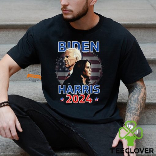 Patriotic Joe Biden Kamala Harris Democrat Campaign 2024 Unisex T Shirt